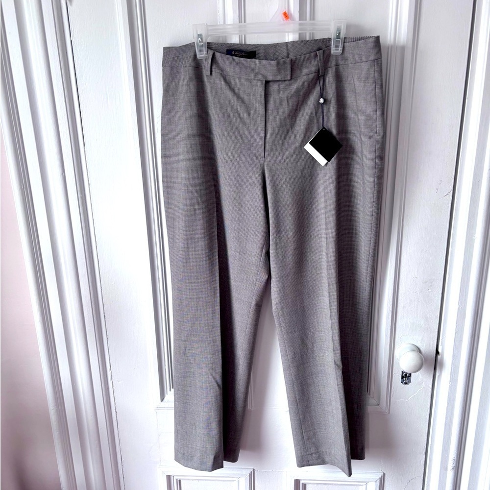 Brooks Brothers Caroline Fit Women’s Straight Leg Dress Pants Size 16